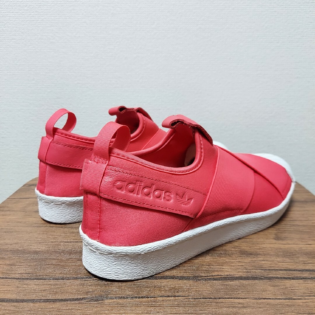 adidas アディダス スーパースター スリッポン　ウィメンズ　25cm 5