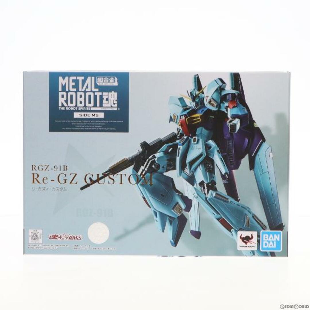 魂ウェブ商店限定 METAL ROBOT魂(SIDE MS) リ・ガズィ・カスタム 機動戦士ガンダム 逆襲のシャア MSV 完成品 可動フィギュア バンダイスピリッツ