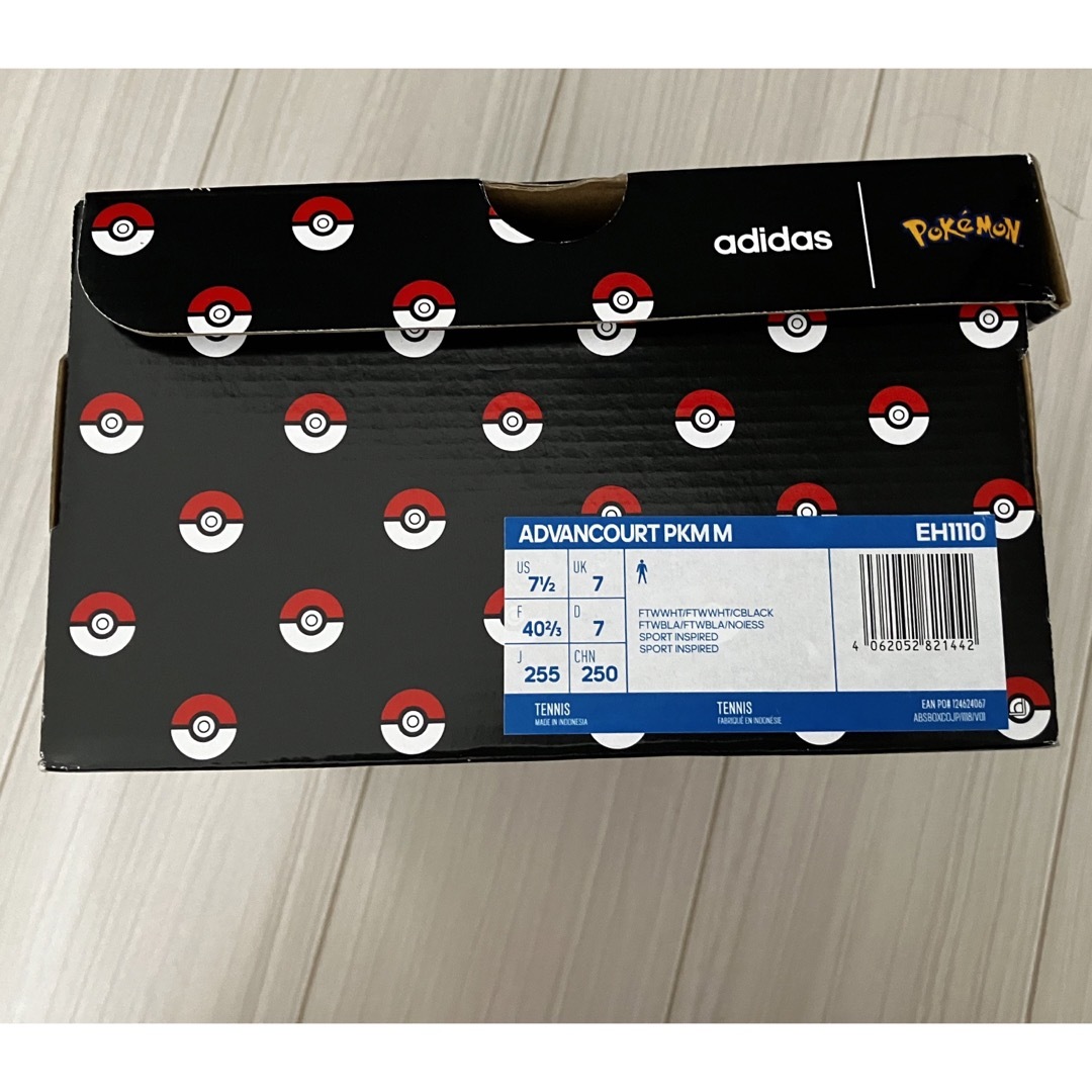 【新品】adidas×ポケモン限定スニーカー　メンズ25.5cm