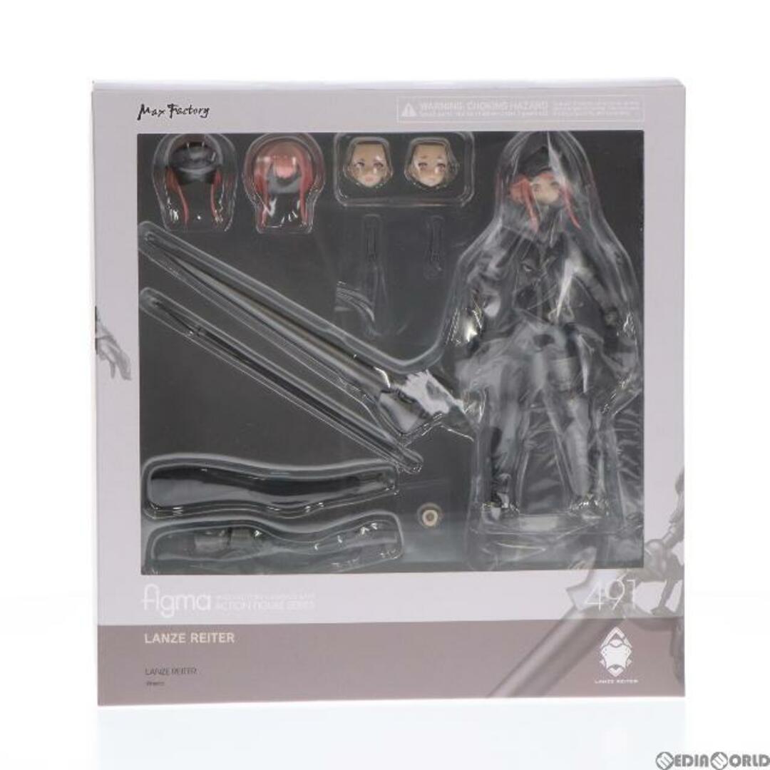 商品名figma(フィグマ) 491 LANZE REITER(ランツェ レイター) FALSLANDER(フォルスランダー) 完成品 可動フィギュア マックスファクトリー