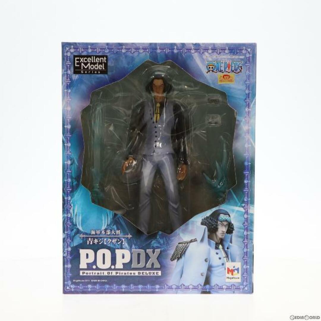 エクセレントモデル Portrait.Of.Pirates P.O.P NEO-DX 海軍本部大将 青キジ【クザン】 ONE PIECE(ワンピース) 完成品 フィギュア メガハウス