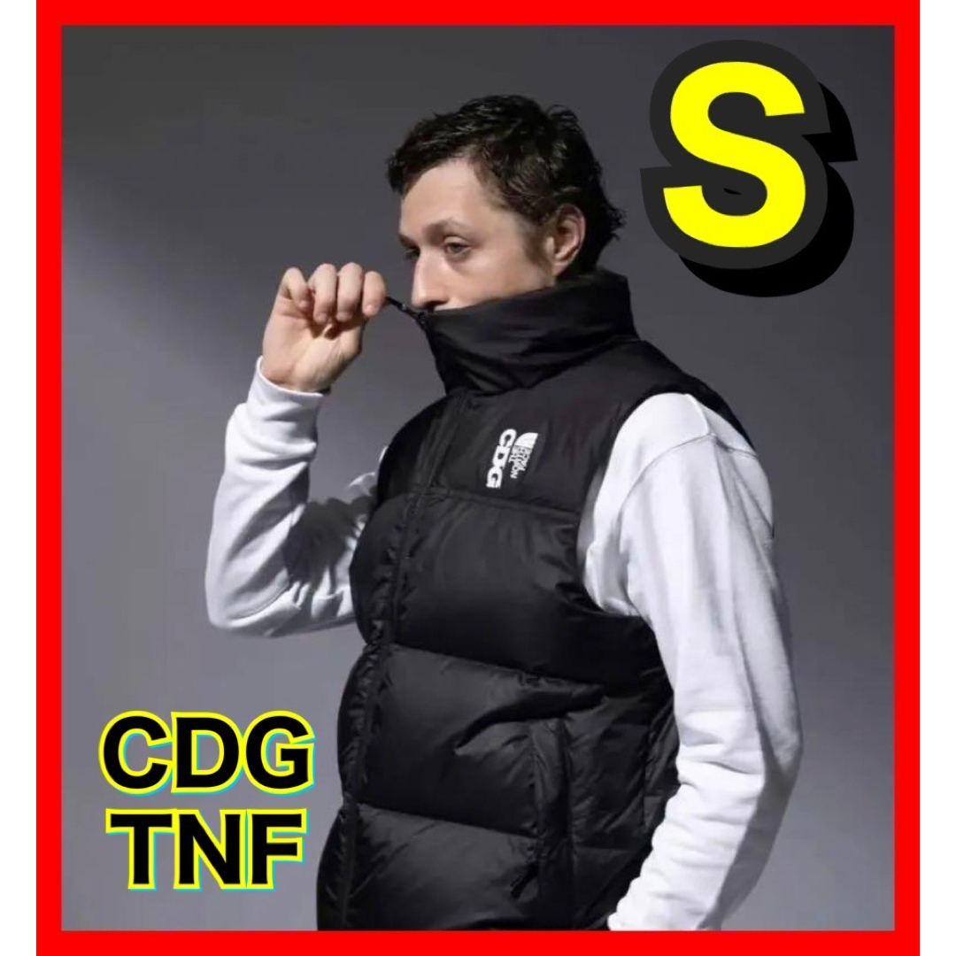 THE NORTH FACE   The North Face CDG Nuptse Vest ヌプシベスト Sの