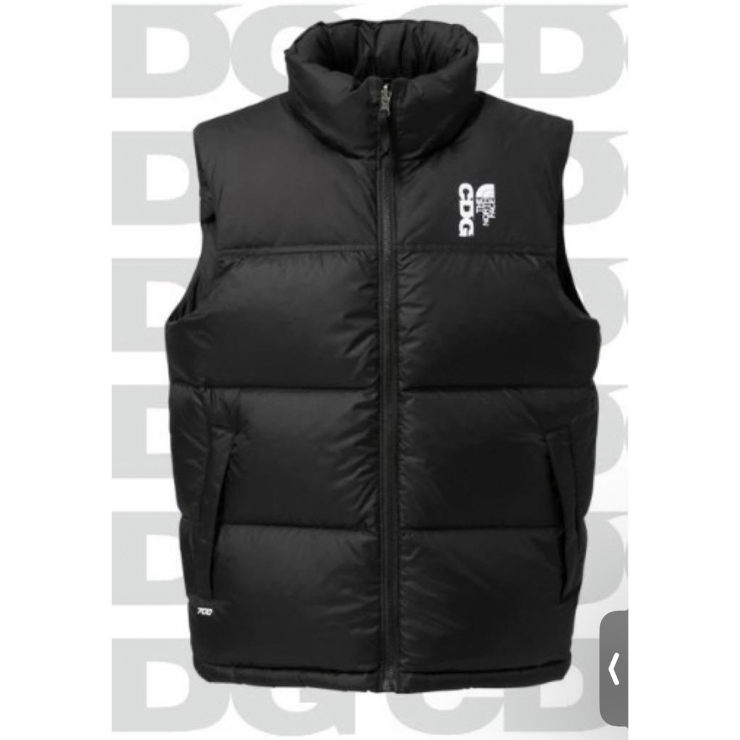 The North Face CDG Nuptse Vest Mサイズ