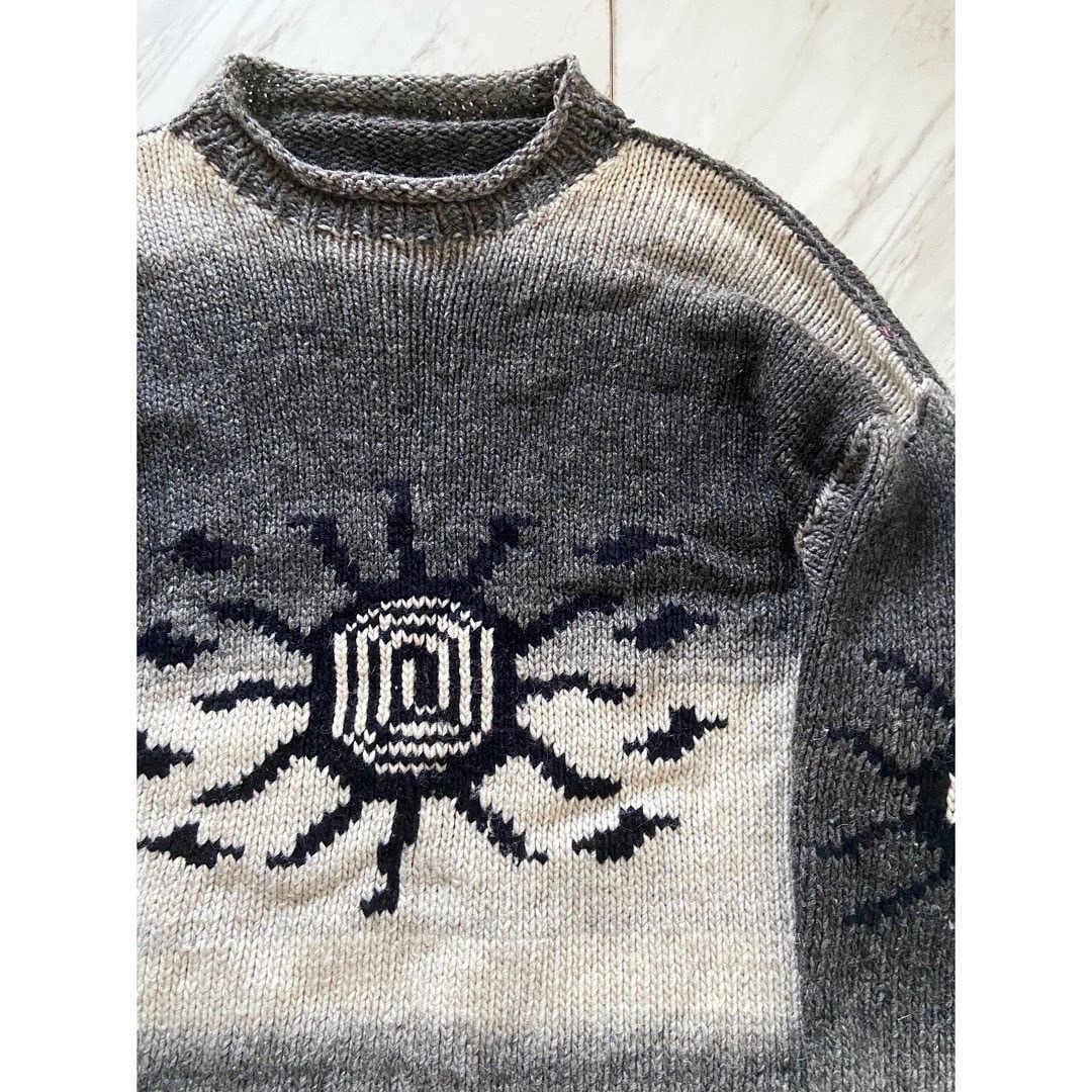 COMME des GARCONS - 希少 vintage ハンドメイド 太陽 陰陽 オーバー