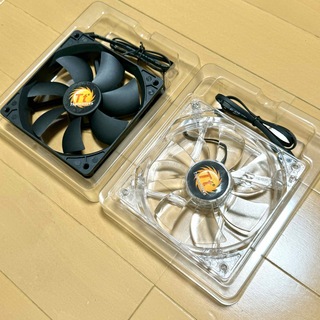 thermaltake - Riing Quad 12 white triple packの通販 by ささかま's ...