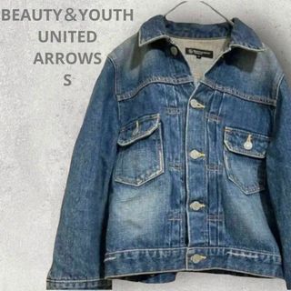 ビューティアンドユースユナイテッドアローズ(BEAUTY&YOUTH UNITED ARROWS)のBEAUTY＆YOUTH デニムジャケット Gジャン S レディース(Gジャン/デニムジャケット)