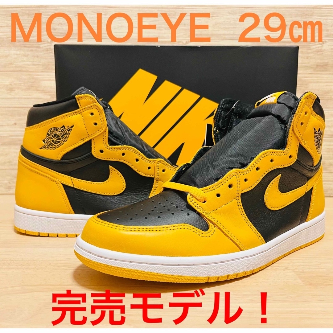 Jordan Brand(NIKE) - ナイキ エアジョーダン1 ハイ OG パラン 29