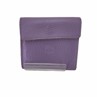 イルビゾンテ(IL BISONTE) 財布(レディース)（パープル/紫色系）の通販