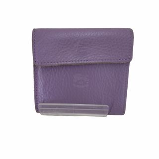イルビゾンテ(IL BISONTE) 財布(レディース)(パープル/紫色系)の通販