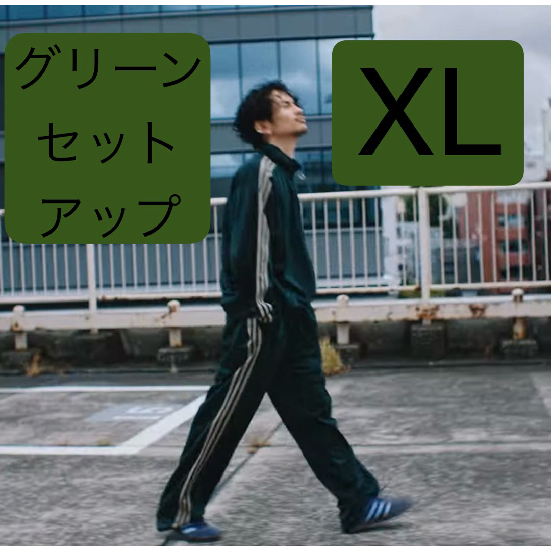 adidas ジャージ 上下 セットアップ XL