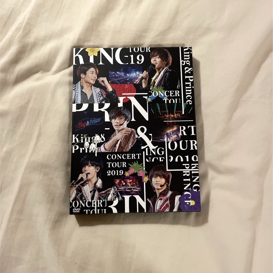 King & Prince(キングアンドプリンス)のKing　＆　Prince　CONCERT　TOUR　2019（初回限定盤） B エンタメ/ホビーのDVD/ブルーレイ(アイドル)の商品写真