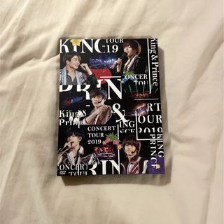 キングアンドプリンス(King & Prince)のKing　＆　Prince　CONCERT　TOUR　2019（初回限定盤） B(アイドル)