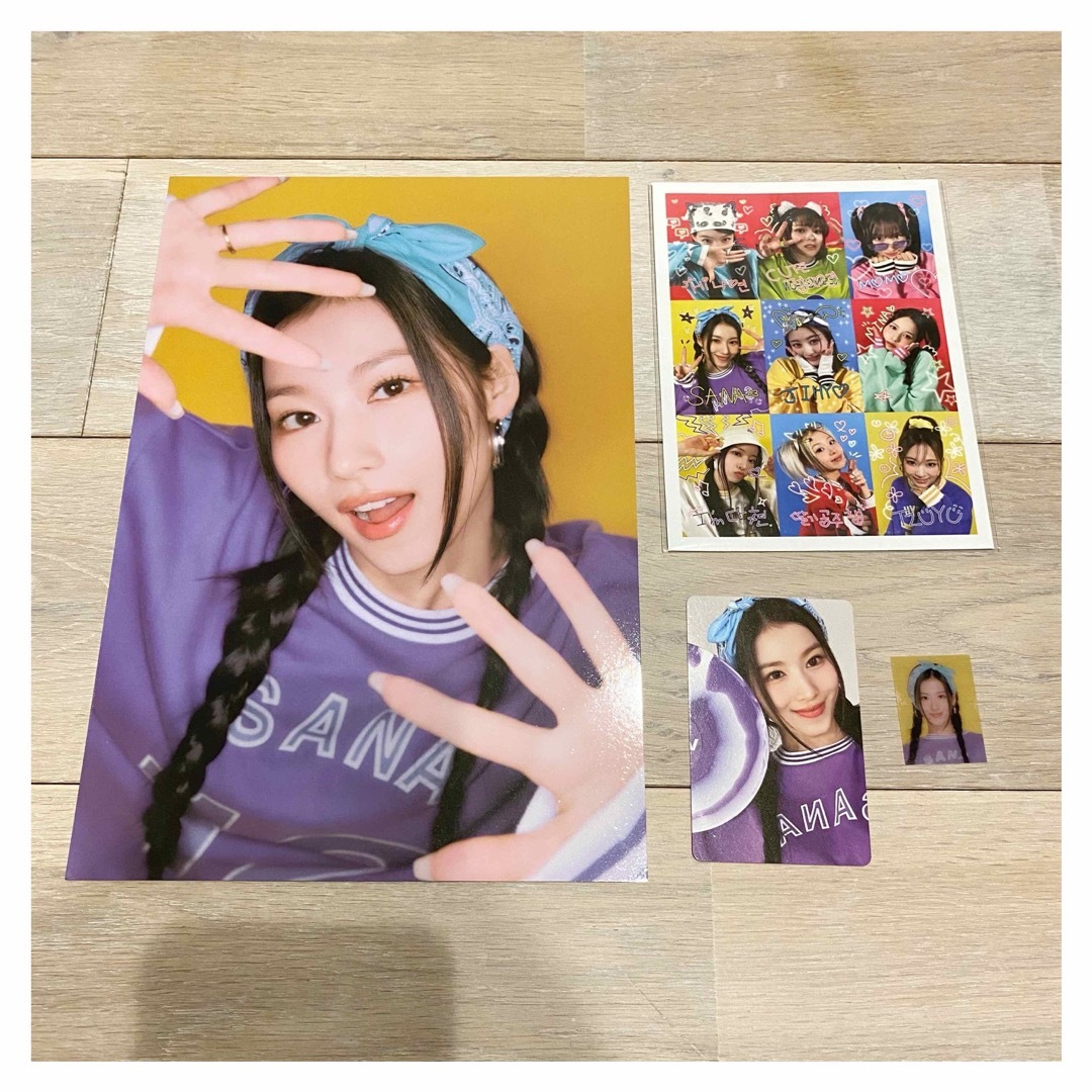 TWICE フォトカードキーホルダー④