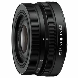 ニコン(Nikon)の新品 ニコン Z 16-50mm f/3.5-6.3 VR 1年保証 送料無料(レンズ(ズーム))