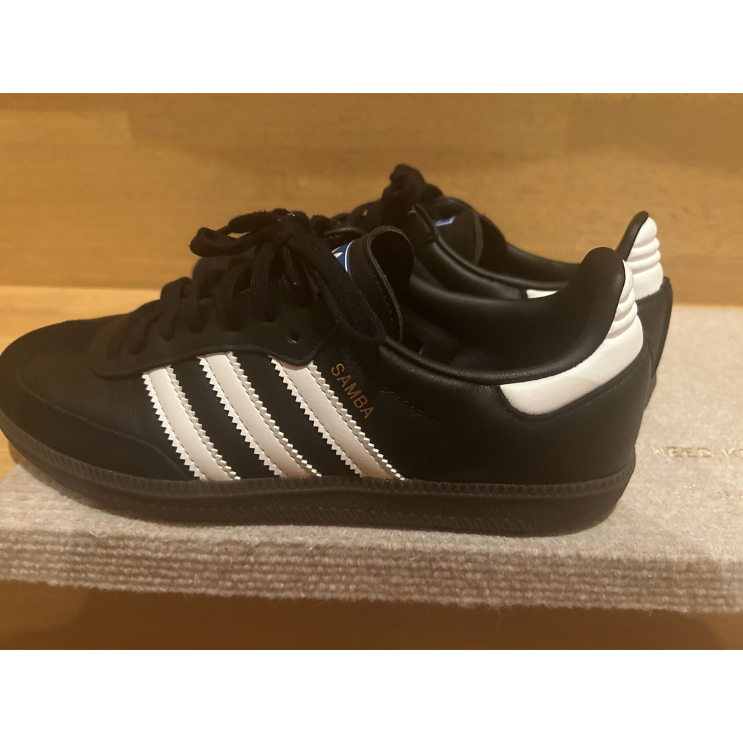 adidas アディダスオリジナルス サンバ オージー ブラック 23.5cm-