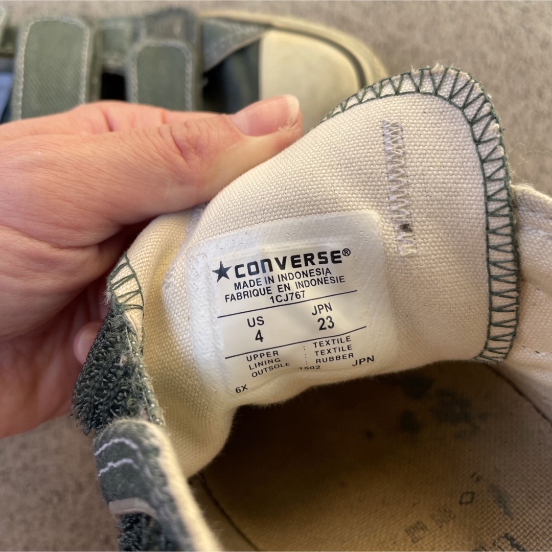 ALL STAR（CONVERSE）(オールスター)の【23.0cm】コンバース　converse　 レディースの靴/シューズ(スニーカー)の商品写真