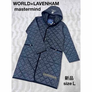 MASTERMIND WORLD マスターマインド ワールド ドレッシングガウン