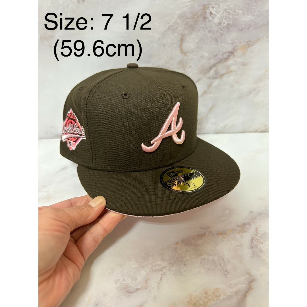 Newera 59fifty アトランタブレーブス ワールドシリーズ キャップ