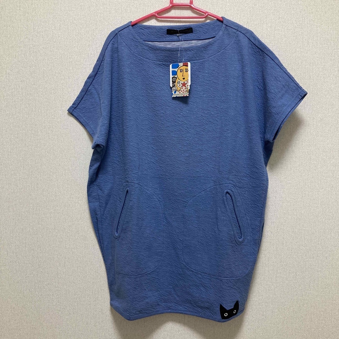 新品❣️ルームウェア　裾にネコ