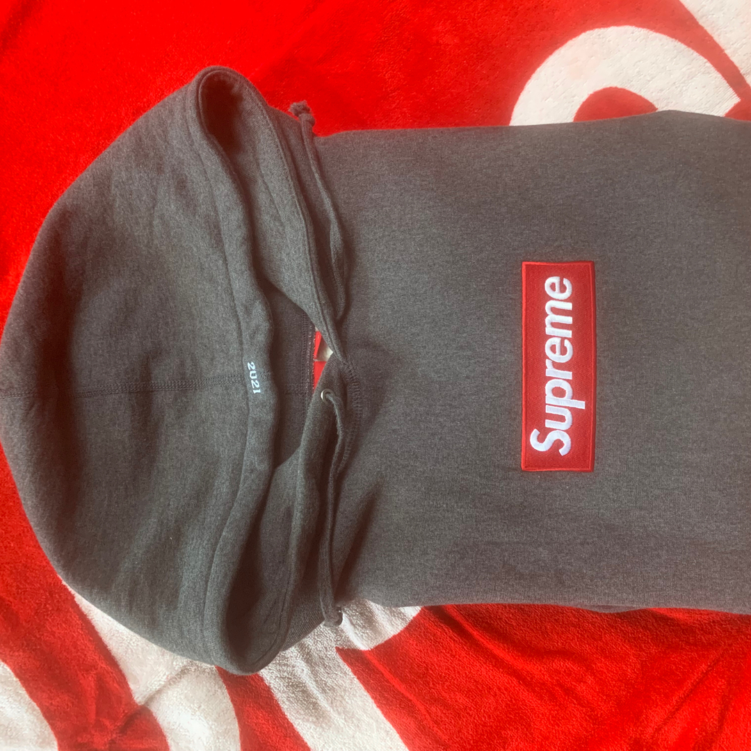 Supreme - Box Logo Hooded Sweatshirt  XL