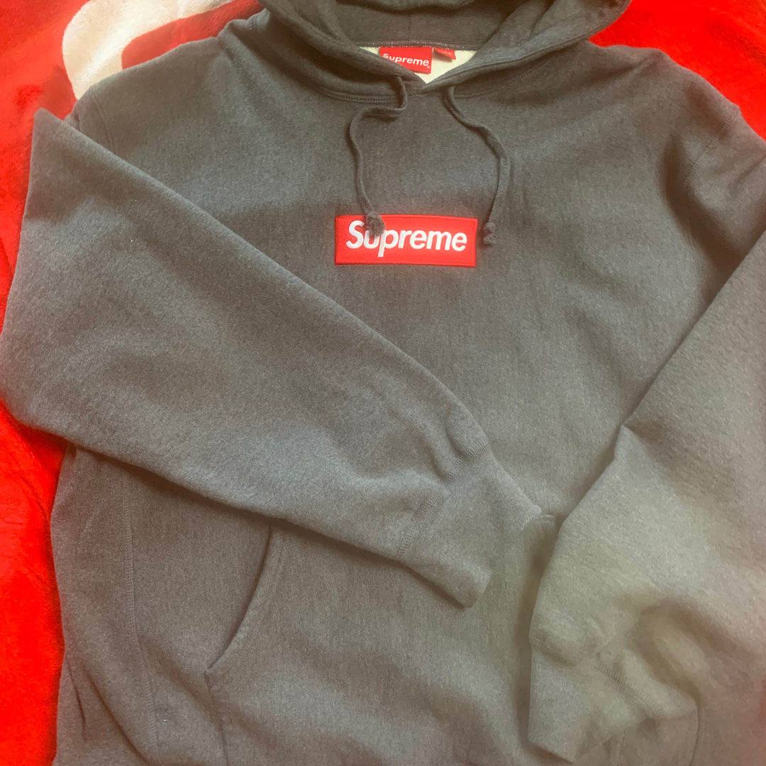 Supreme - Box Logo Hooded Sweatshirt  XL