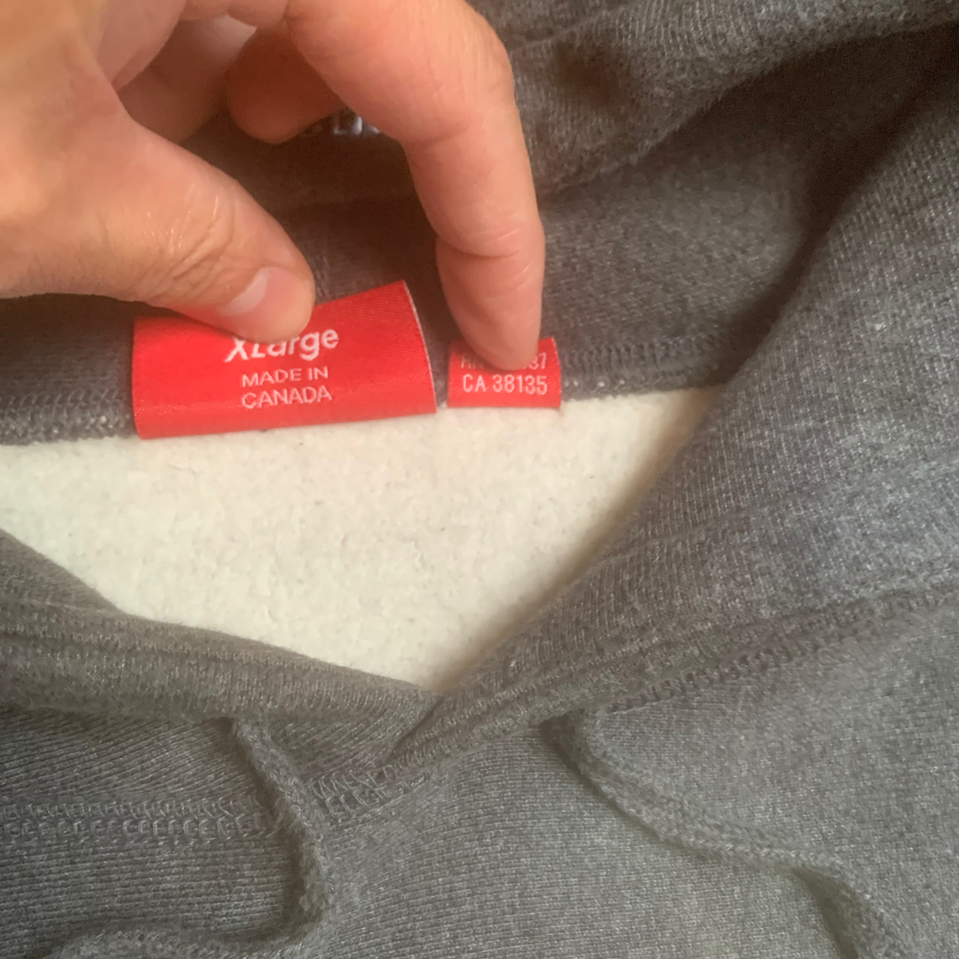 Supreme - Box Logo Hooded Sweatshirt  XL