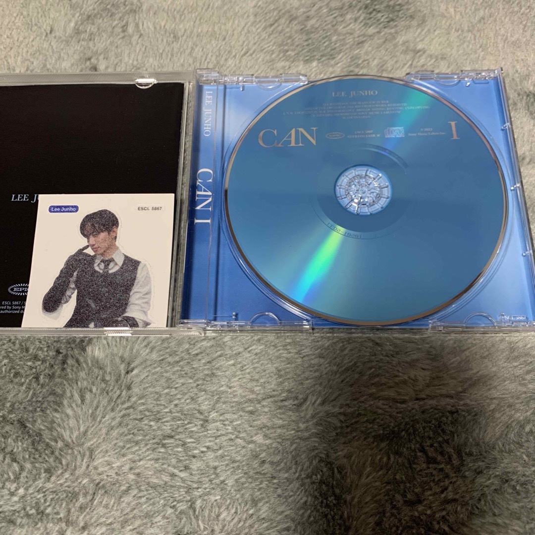 2PM(トゥーピーエム)の2PM LEE JUNHO   CAN I  CD エンタメ/ホビーのCD(K-POP/アジア)の商品写真