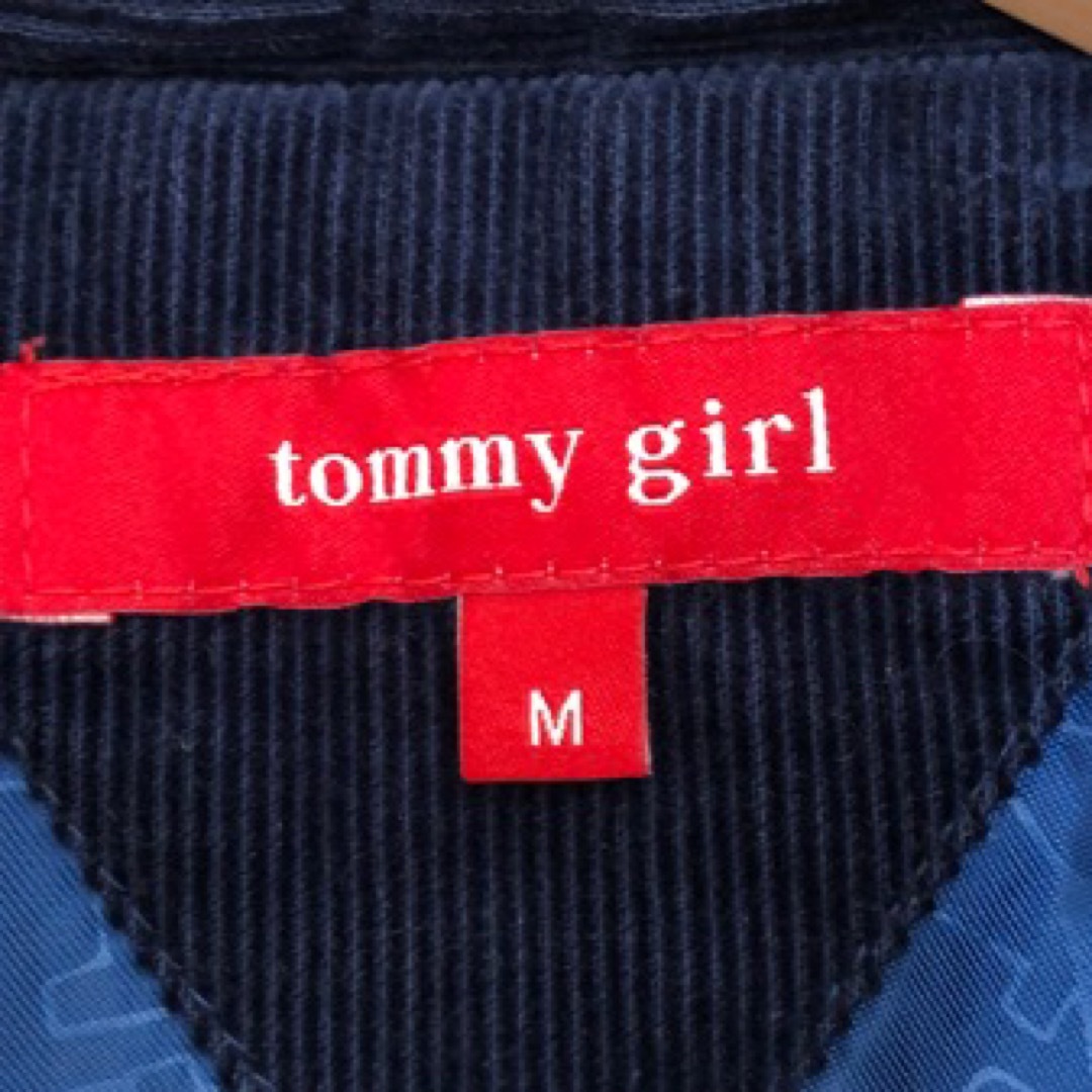 tommy girl(トミーガール)のトミーガール  コーデュロイベスト レディースのジャケット/アウター(ダウンベスト)の商品写真