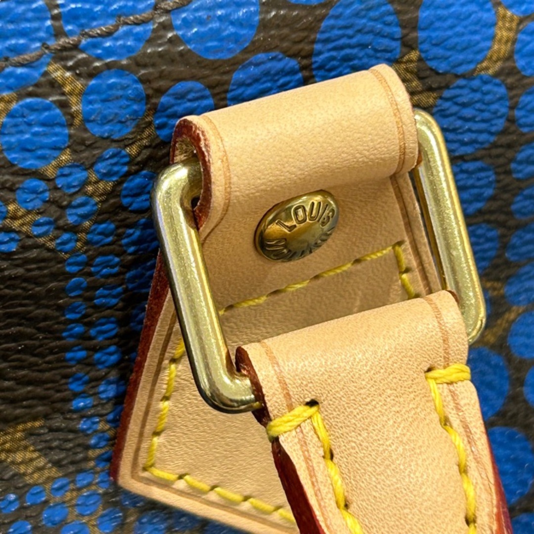 LOUIS VUITTON(ルイヴィトン)の　ルイ・ヴィトン LOUIS VUITTON スピーディ30 M40691 ブルー モノグラム・タウン レディース ハンドバッグ レディースのバッグ(ハンドバッグ)の商品写真