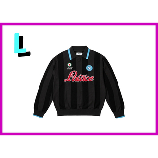 PALACE   PALACE Vesuvio Knit "Black" Lの通販｜ラクマ