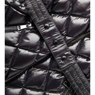 1点限り!⭐23AW/新品 MONCLER キルティングダウン 黒 14A