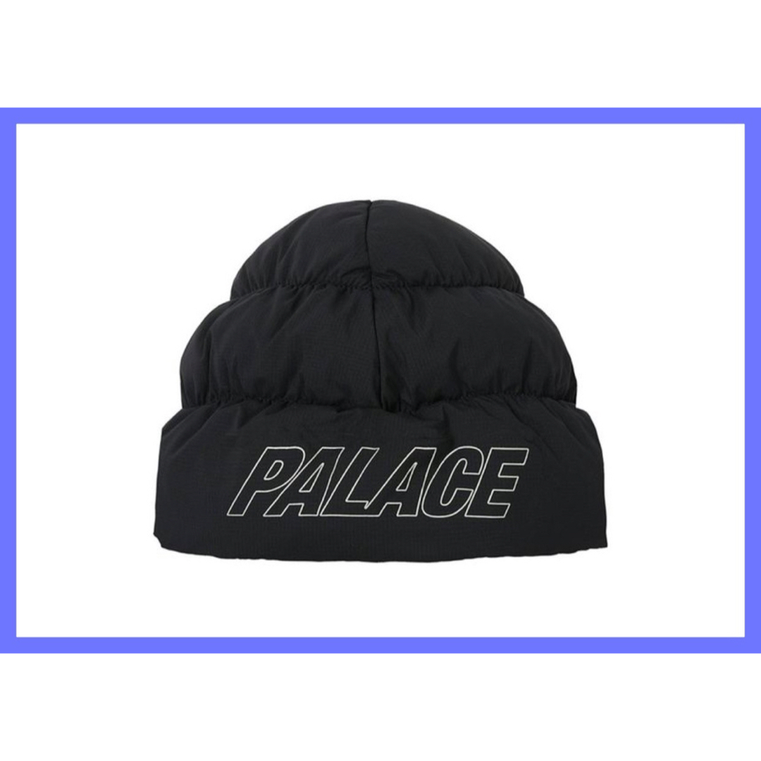 帽子PALACE Pertex Puffa Beanie "Black"