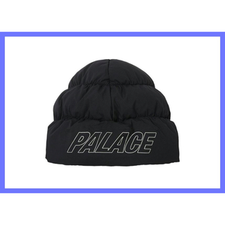 パレス(PALACE)のPALACE Pertex Puffa Beanie "Black"(ニット帽/ビーニー)