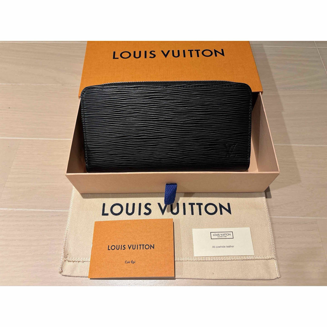 LOUIS VUITTON 長財布 エピ ルイヴィトン-