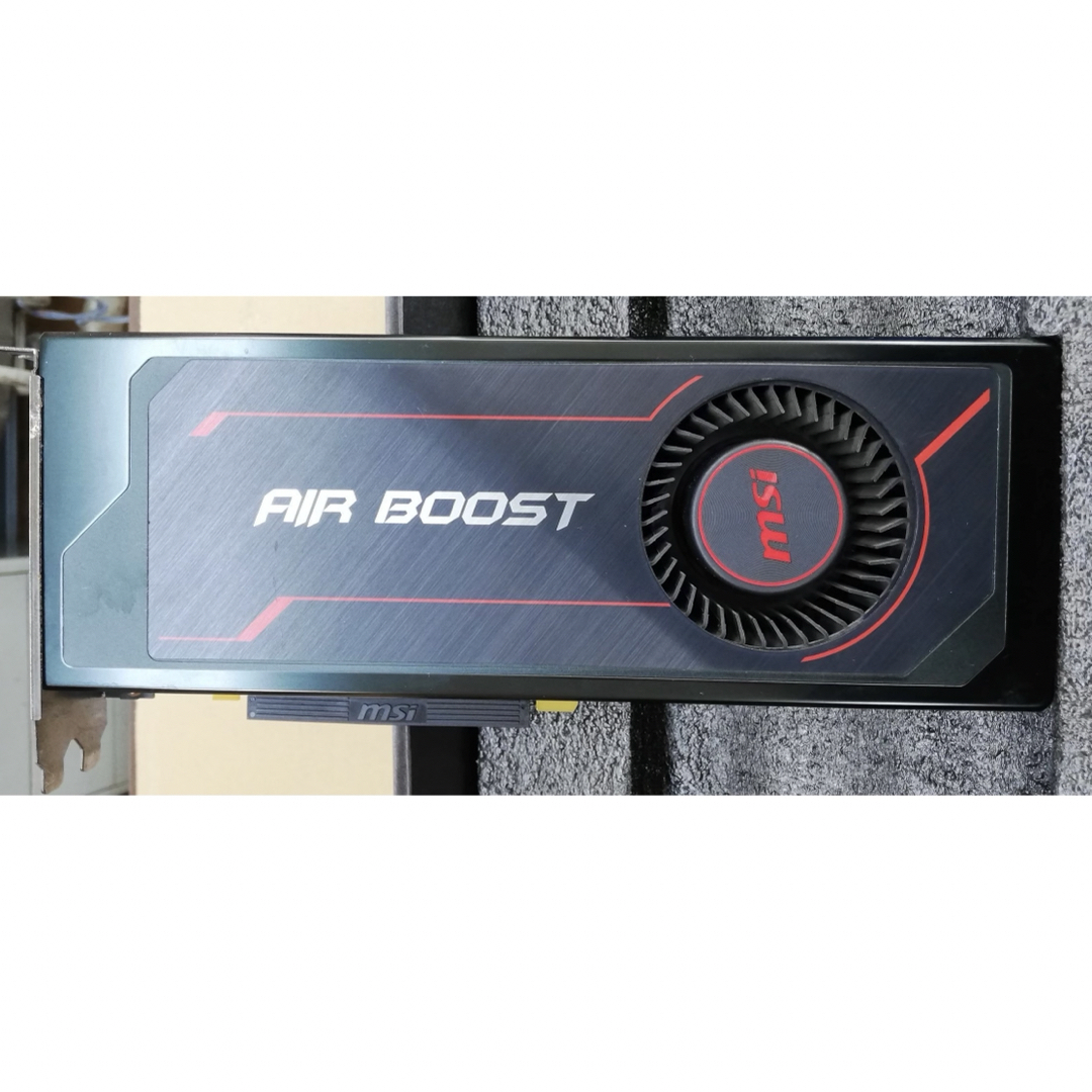スマホ/家電/カメラMSI Radeon RX Vega 56 Air Boost 8G OC