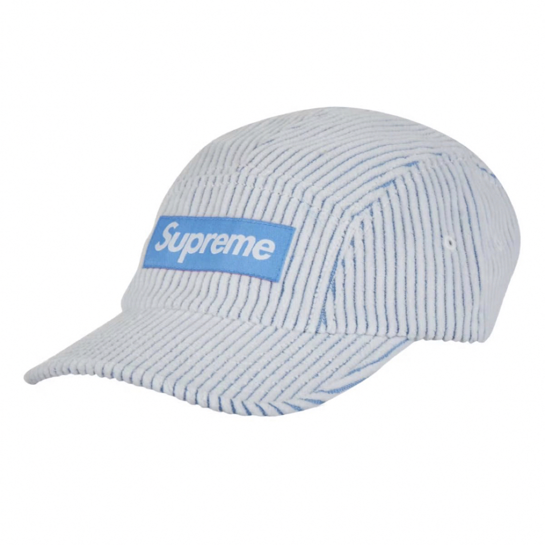 Supreme性別Supreme 2-Tone Corduroy Camp Cap white