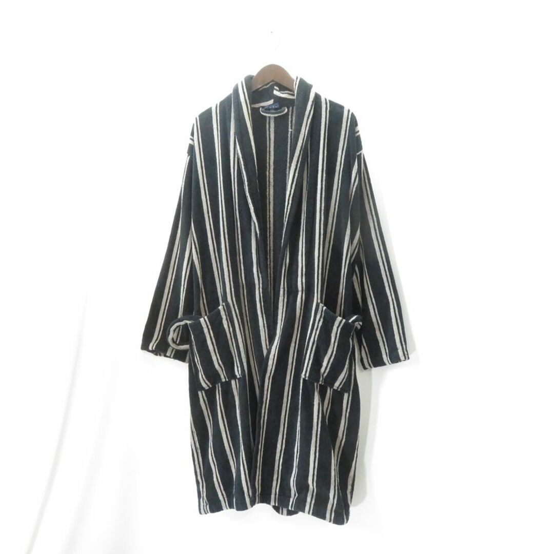 BLACKGREYVINTAGE PILE STRIPE GOWN