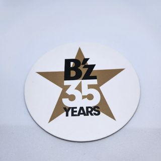 ビーズ(B'z)のB'z LIVE-GYMコースター(B'z35YEARS)(ミュージシャン)