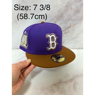 ニューエラー(NEW ERA)のNewera 59fifty ボストンレッドソックス オールスターゲーム(キャップ)