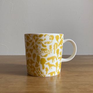 イッタラ(iittala)のiittalaマグ 0.3L スコープ限定 cheetah イエロー(食器)