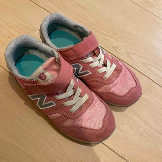 ニューバランス(New Balance)のニューバランス18.5 ピンク 最終価格⚠️(スニーカー)