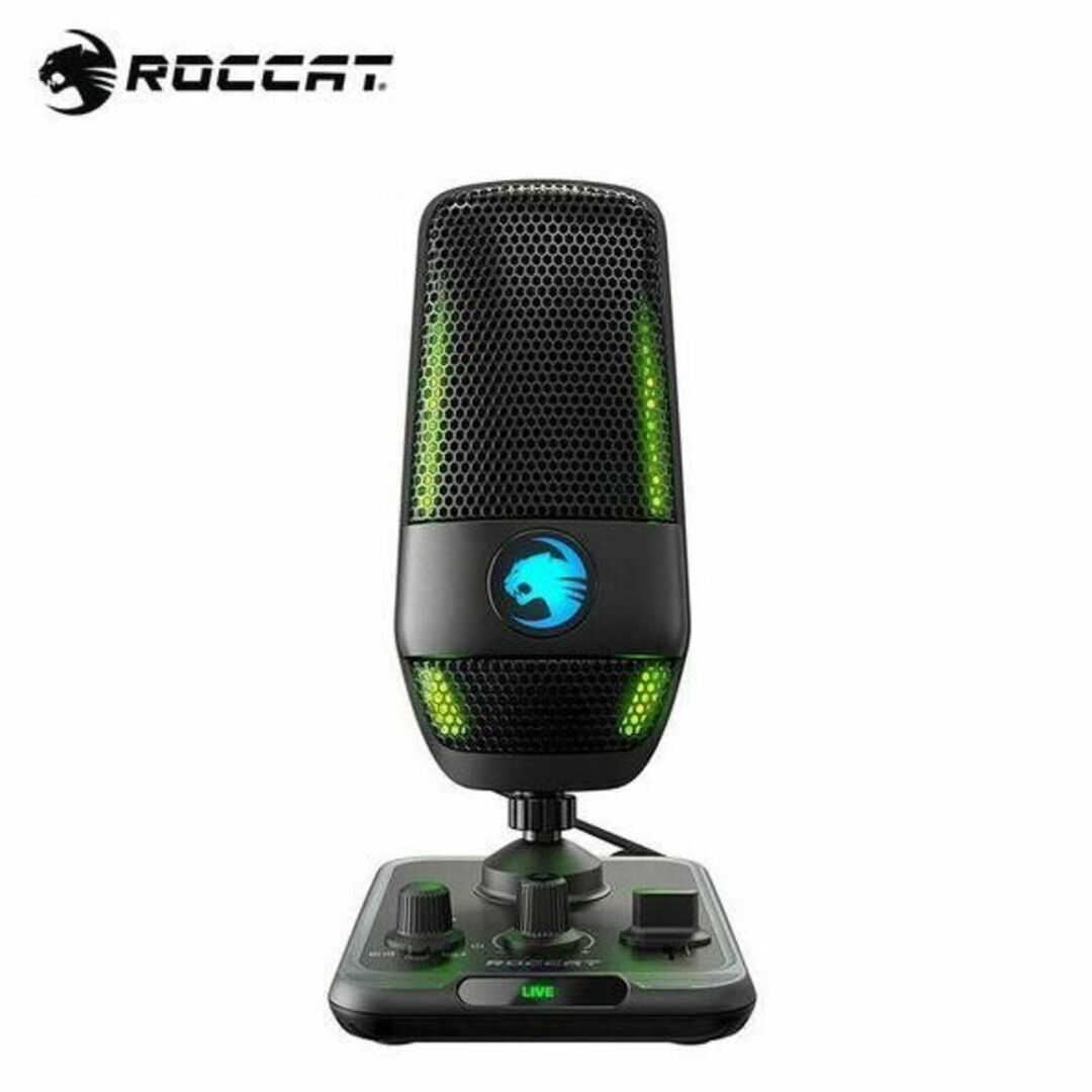 ☆ROCCAT スタジオグレード USB マイク TORCH