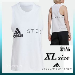 アディダスバイステラマッカートニー(adidas by Stella McCartney)の新品 ★ アディダス バイ ステラマッカートニー ★ ロゴ タンクトップ (タンクトップ)