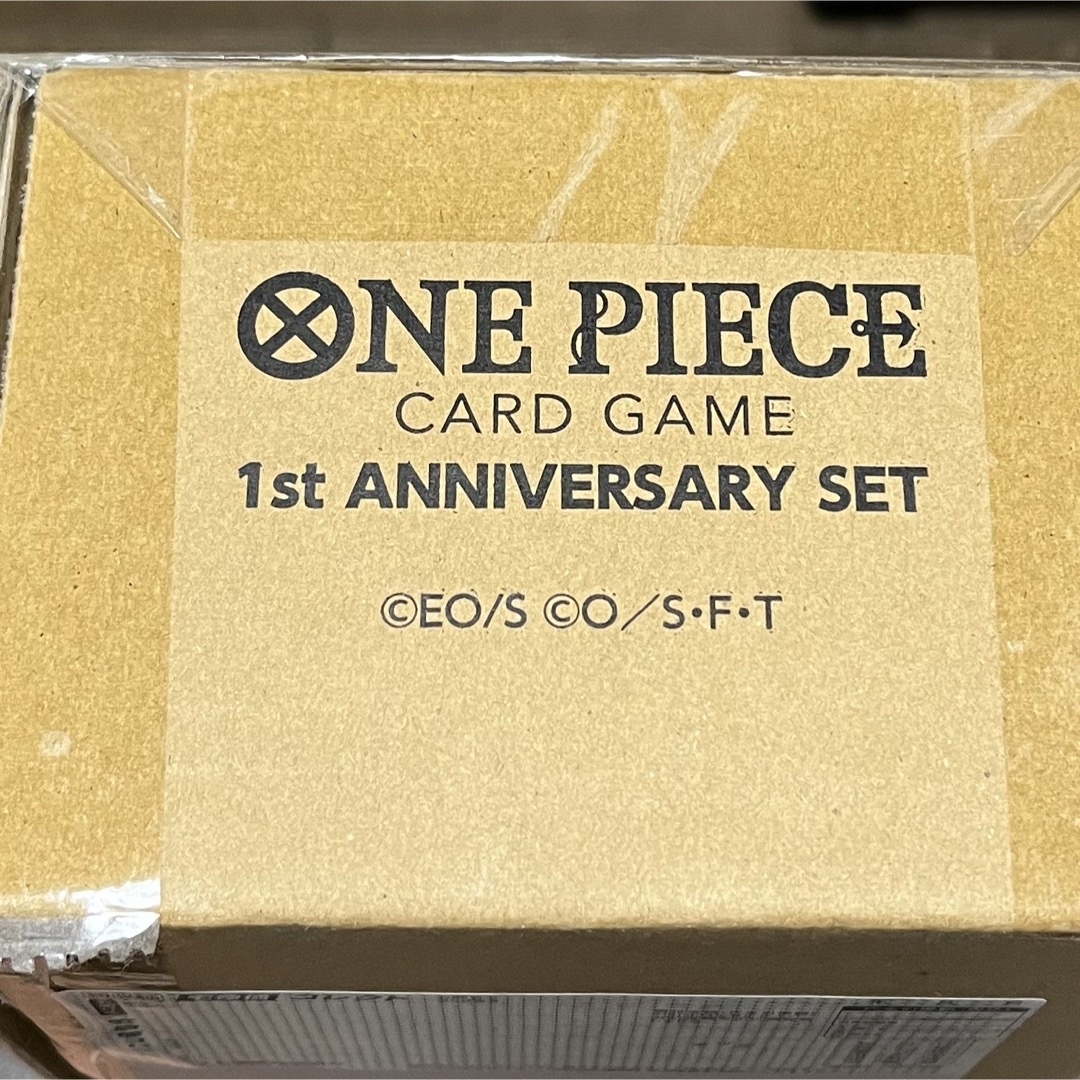 ONE PIECE - ONE PIECE カードゲーム 1st ANNIVERSARY SET の通販 by ...