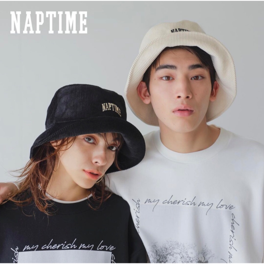 Nissy Naptime コーデュロイ バケハの通販 by ma｜ラクマ