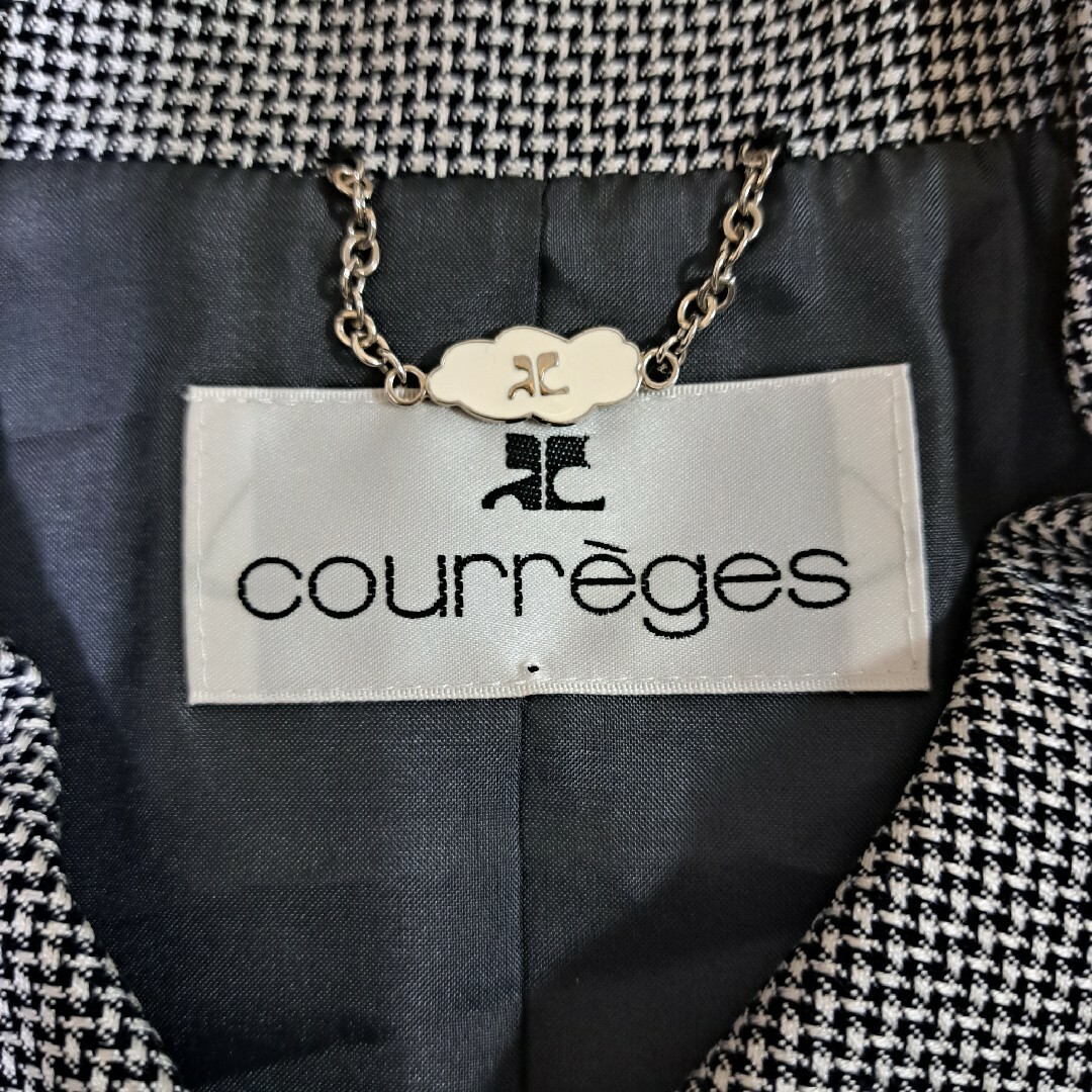 クレージュ courreges ワンピーススーツ セットアップ フォーマル