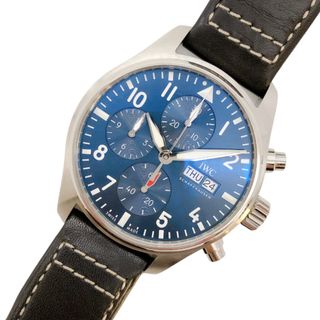 インターナショナルウォッチカンパニー(IWC)の　インターナショナルウォッチカンパニー IWC パイロットウォッチクロノグラフ　41 IW388101 ステンレススチール メンズ 腕時計(その他)