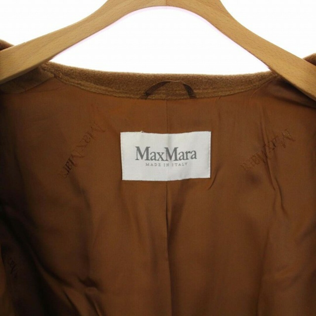 MaxMara　マックスマーラ　カシミヤ混ロングコート　白タグ　40