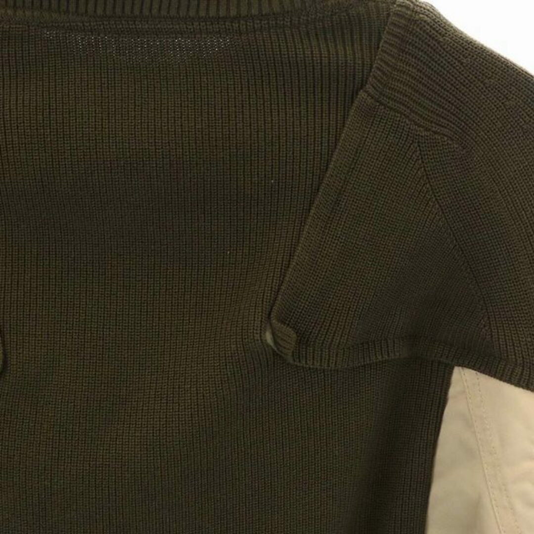 サカイ 22SS Nylon Twill Mix Knit Pullover 7