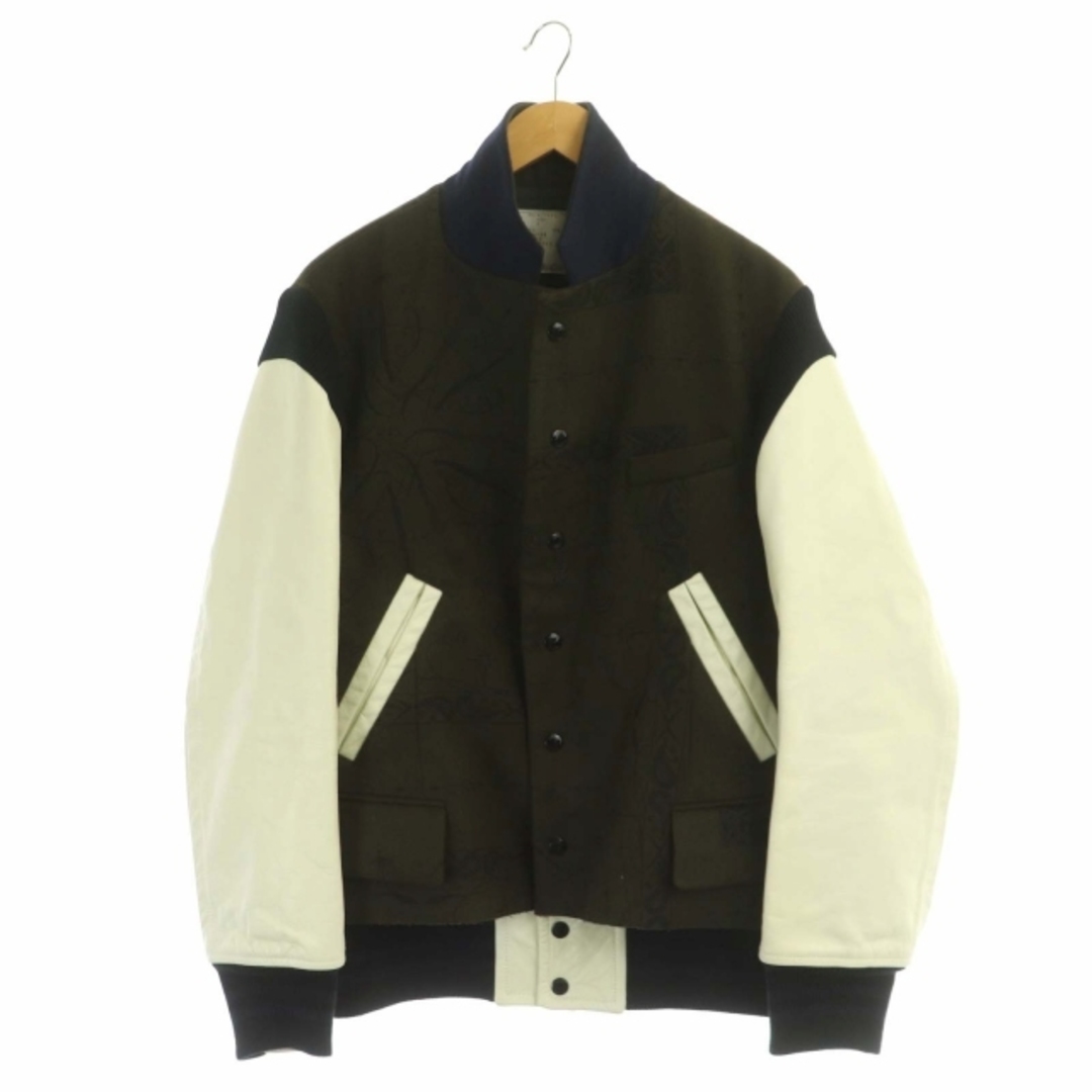 sacai - サカイ ドクター・ウー 20AW バンダナ ブルゾン スタジャン